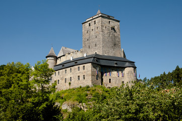Fototapeta na wymiar Kost Castle - Czech Republic