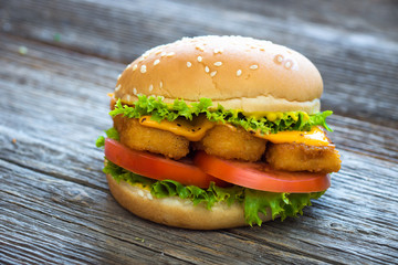 Fish Burger