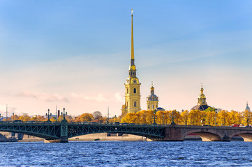 Peter and Paul Fortress, St Petersburg, Russia