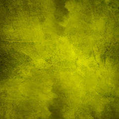 Yellow Grunge Background