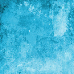 Fototapeta na wymiar Abstract blue grunge texture