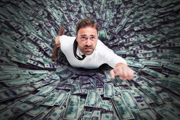 Black hole money