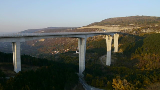 AERIAL: Viaduct