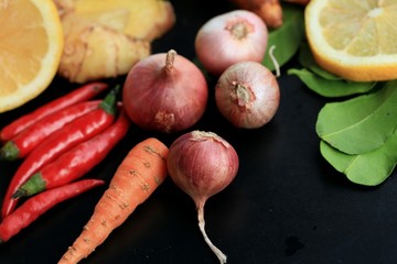 mix spicy for cooking - Thailand food