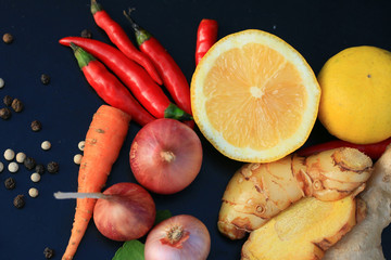 mix spicy for cooking - Thailand food