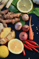 mix spicy for cooking - Thailand food