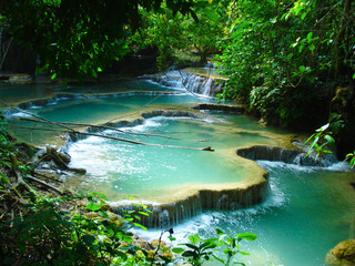 Kuang Si Waterfall