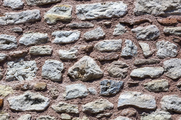 photo of an old brick wall close up shot