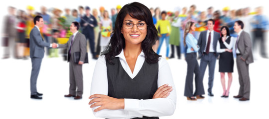Obraz premium Group of business people.
