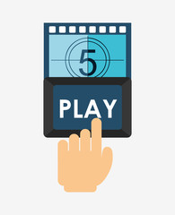 movie online design 