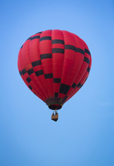 Hot Air Balloon on Summer Day