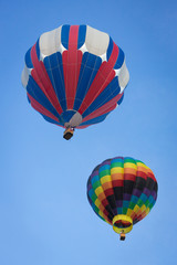 Fototapeta premium Hot Air Balloon on Summer Day