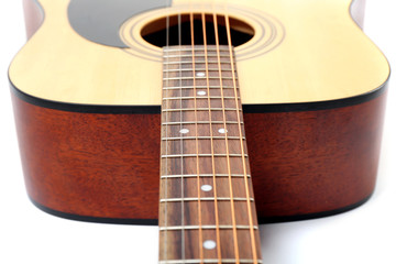Obraz premium Guitar closeup