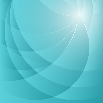 Abstract Light Blue Vector Background.