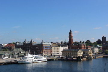 Helsingborg, Sweden Harbor