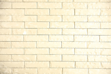 Whitening brick wall background
