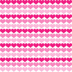 pink tone little heart pattern background