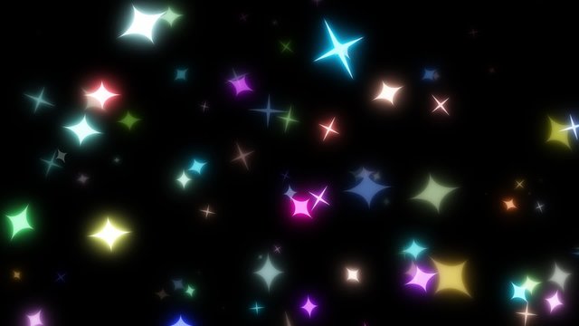 キラキラ　cross rainbow