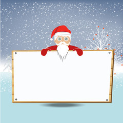 Merry christmas greeting card