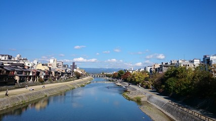 Fototapeta na wymiar 京都 鴨川 2