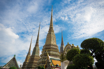 Fototapeta premium Beautiful Pagoda in Bangkok