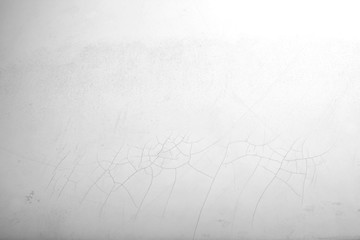 black and white cracking paint