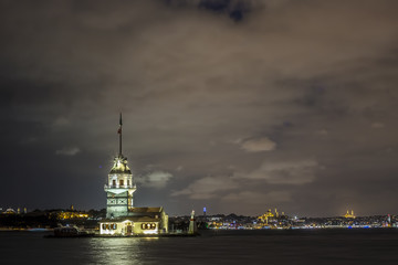 Obraz premium Kız Kulesi