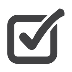 Check list button icon