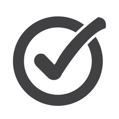 Check list button icon