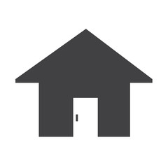 Fototapeta premium Real estate house icon