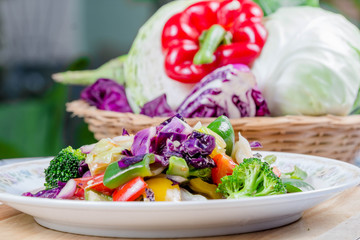  fried vegetables