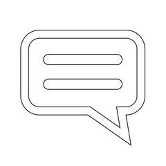 talking bubble chat icon