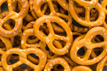 Pretzel Background