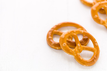 Pretzel Snack Background