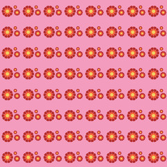 seamless flower background

