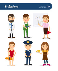 People occupation characters