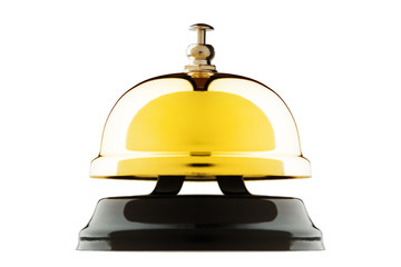 Service bell isolated on white