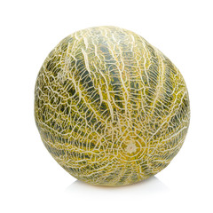 Tibet melon on white background