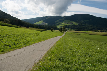 Landschaft in Olang, S&uuml;dtirol