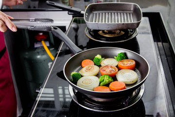grilled vegetable