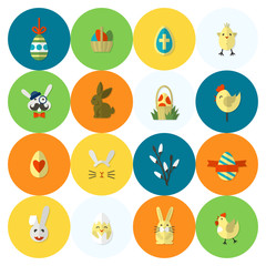 Celebration Easter Icons