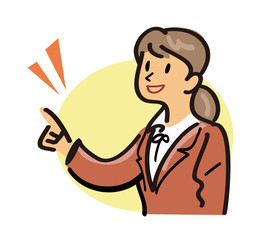 オフィスレディ-ポイント