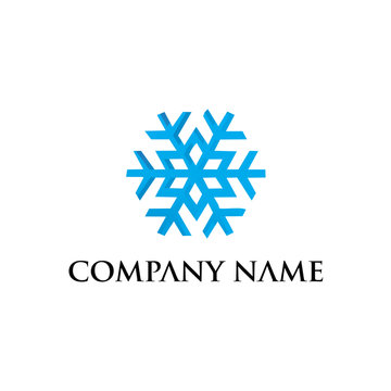 Ice Icon Logo