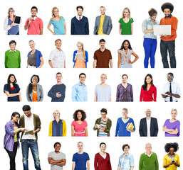 Community Communication Networking Technology Content Concept