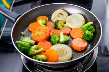 grilled vegetable