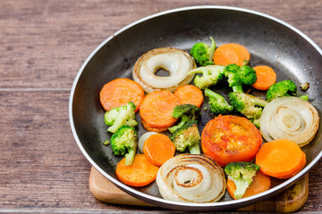grilled vegetable