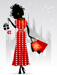 Fashion Christmas to Milan