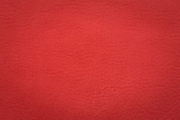 Red Lederoberfläche