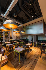 Restaurant interior