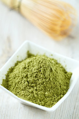 matcha tea